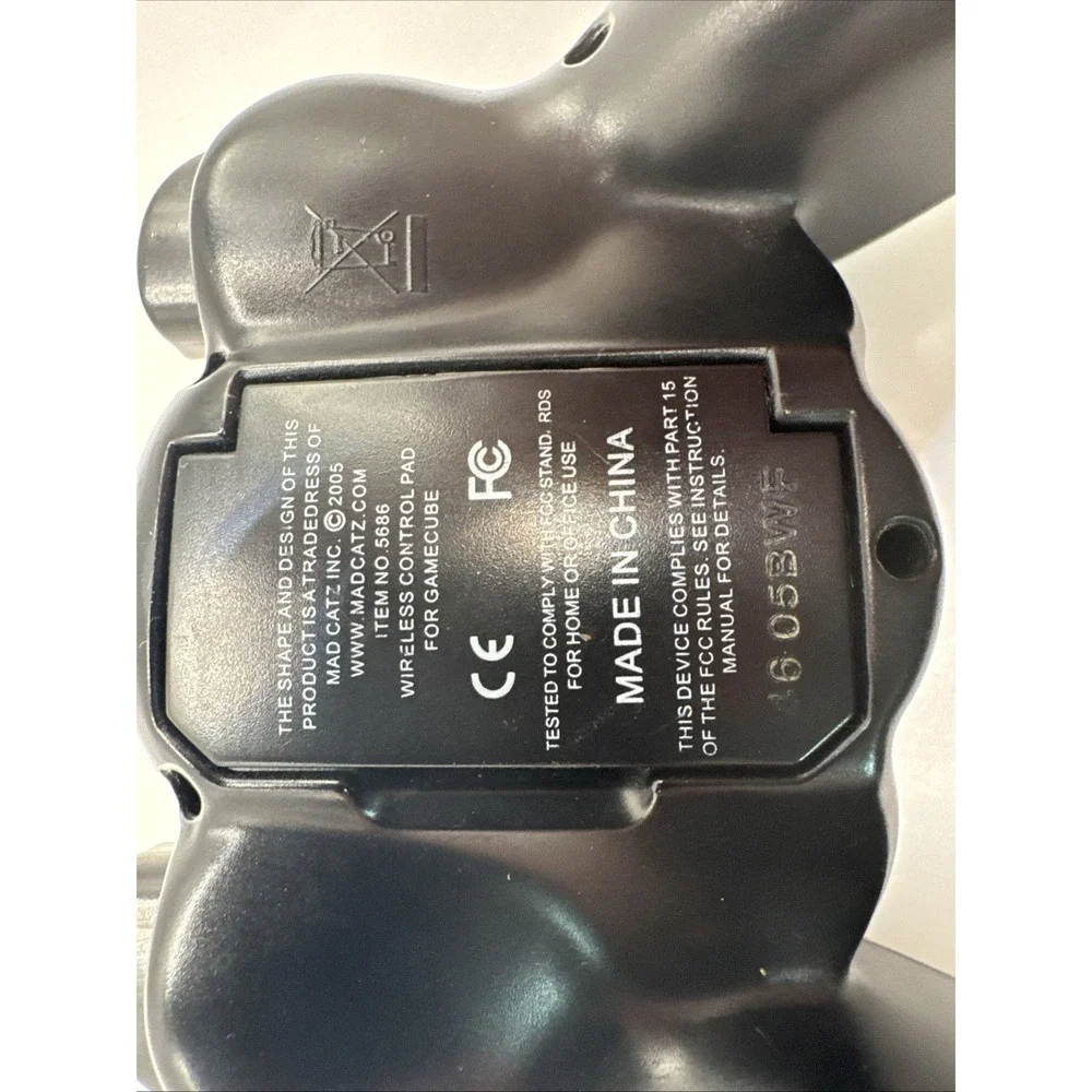 Vintage Mad Catz GameStop Wireless 2.4 ghz Controller